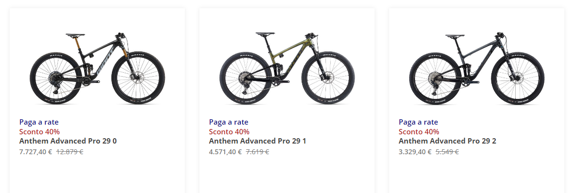 sconto giant 2024